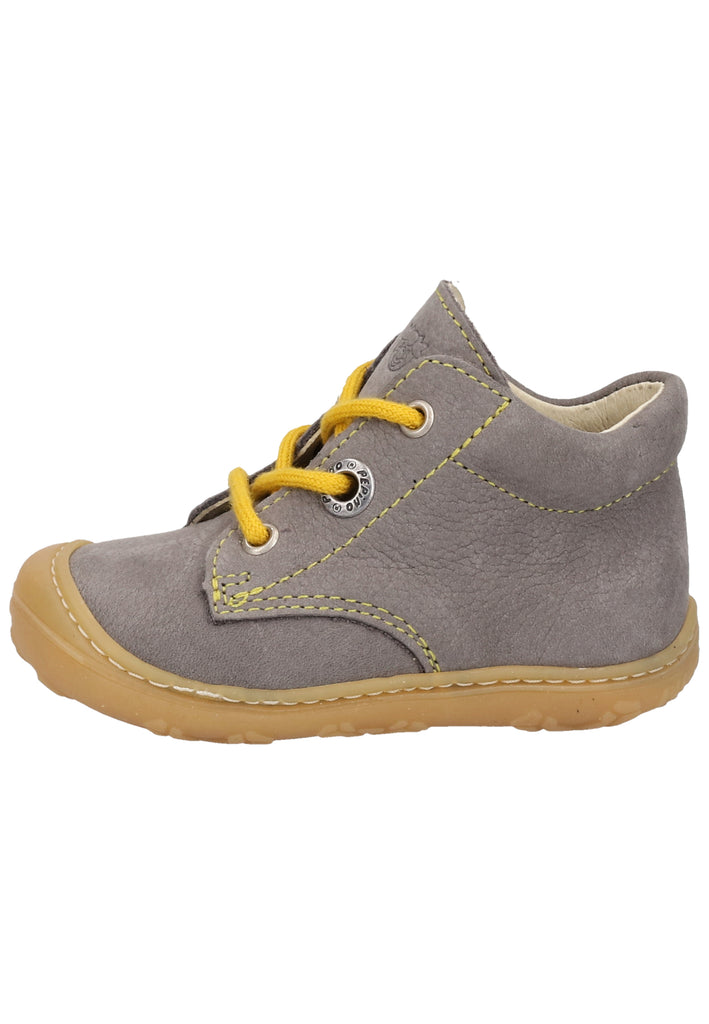 Pepino Halbschuhe Leder Graphit - surf4shoes