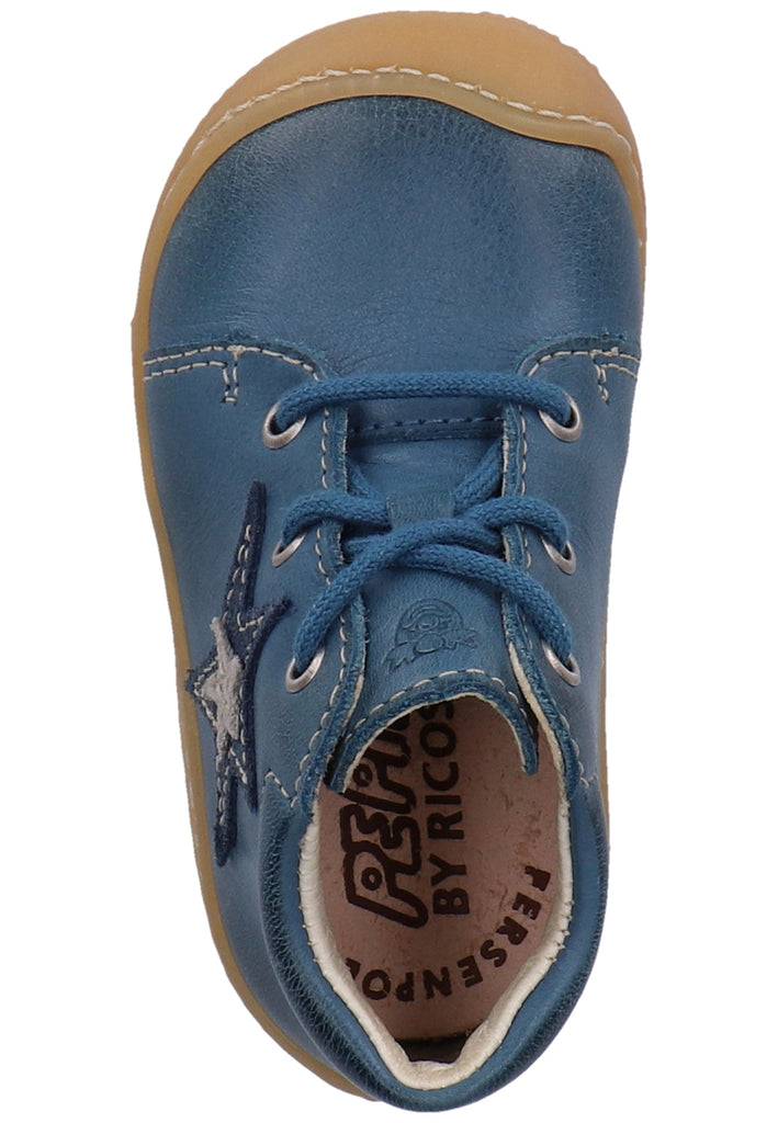 Pepino Halbschuhe Leder Jeans - surf4shoes