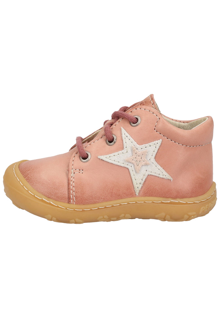 Pepino Halbschuhe Leder Rose - surf4shoes