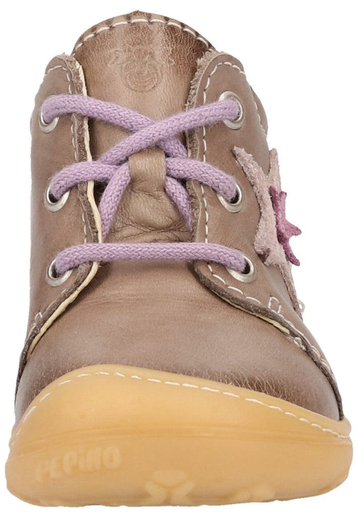 Pepino Halbschuhe Leder Kies - surf4shoes