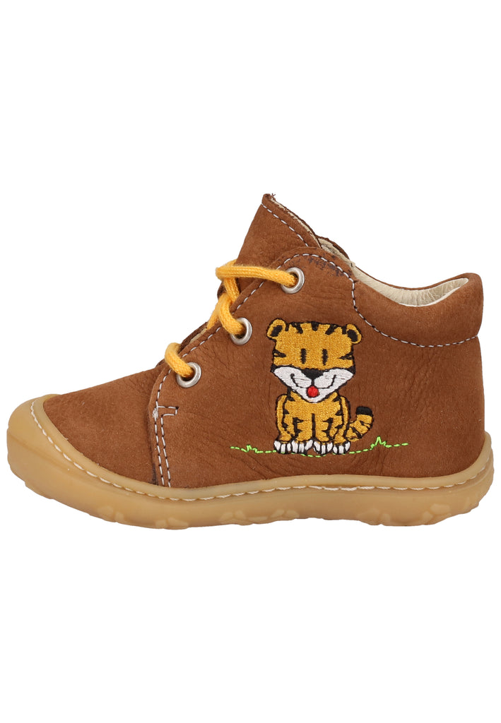 Pepino Halbschuhe Leder/Textil Curry - surf4shoes