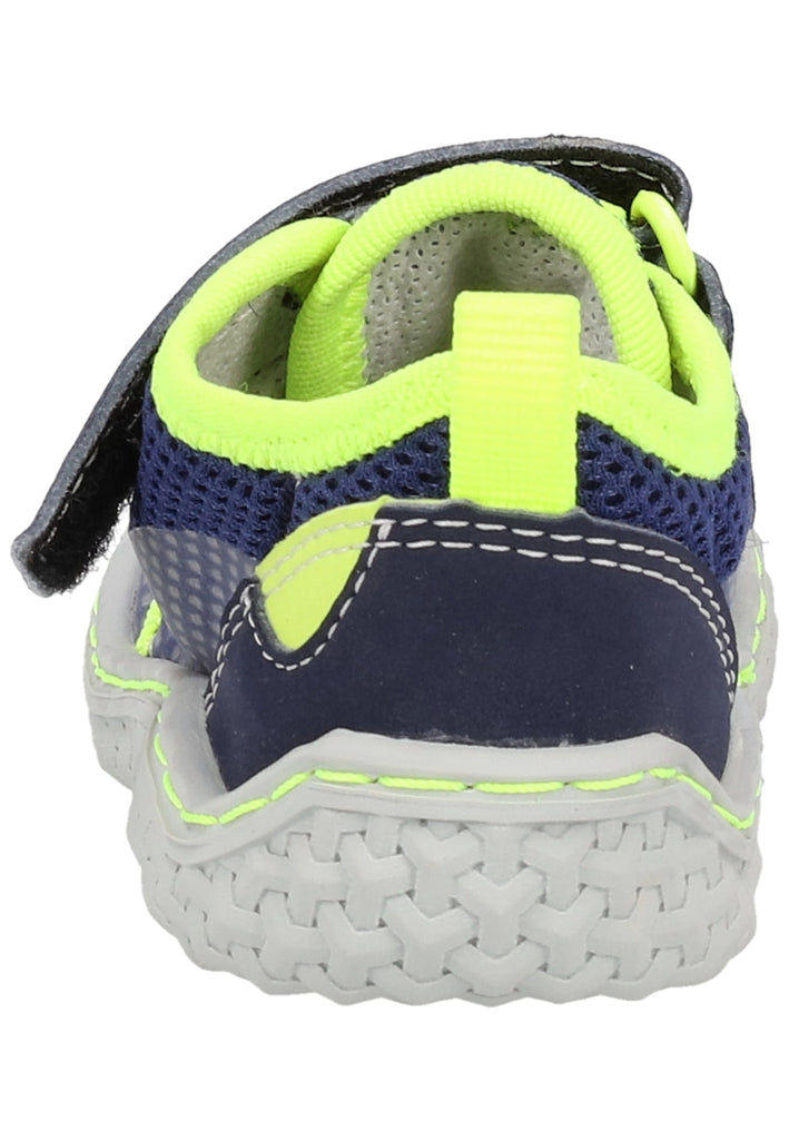Pepino Halbschuhe Leder/Textil Dunkelblau - surf4shoes