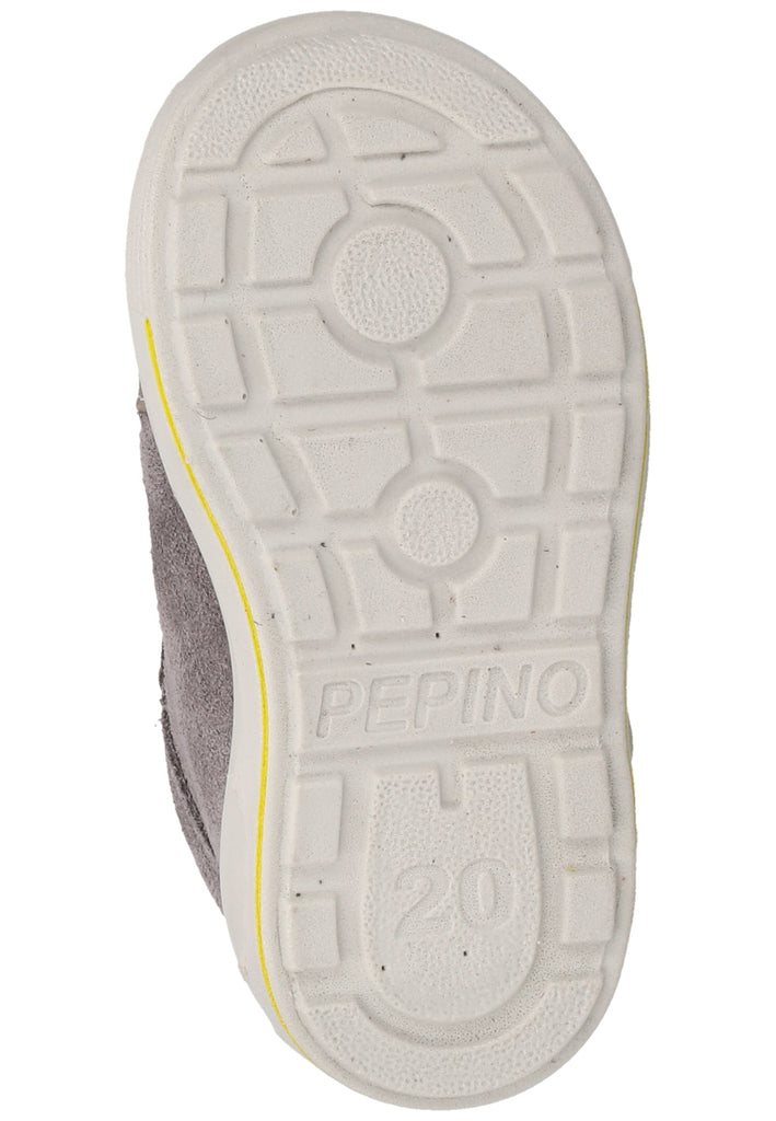Pepino Halbschuhe Leder/Synthetik Graphit - surf4shoes