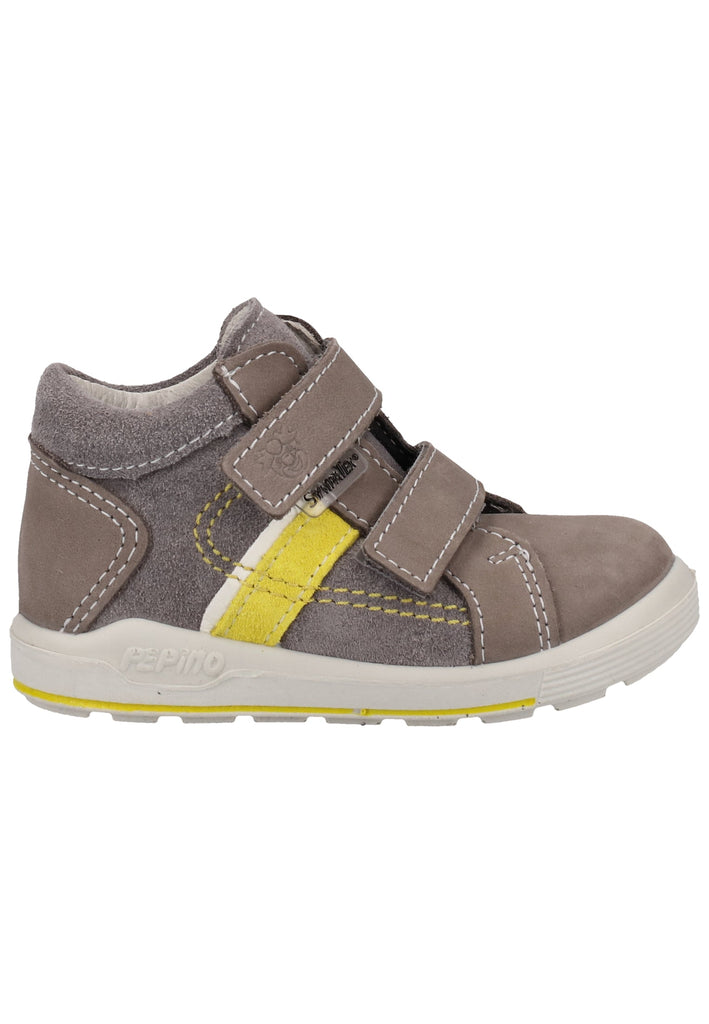 Pepino Halbschuhe Leder/Synthetik Graphit - surf4shoes