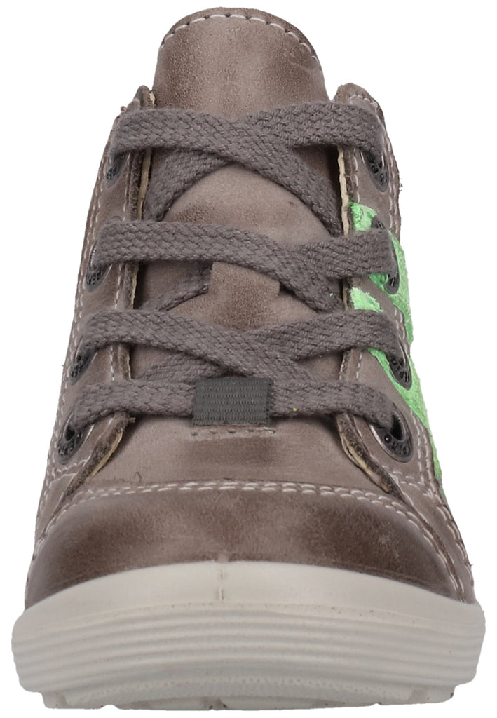 Pepino Halbschuhe Leder Graphit - surf4shoes