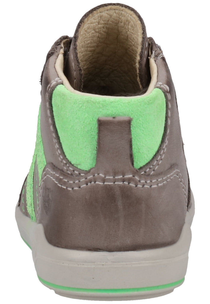 Pepino Halbschuhe Leder Graphit - surf4shoes