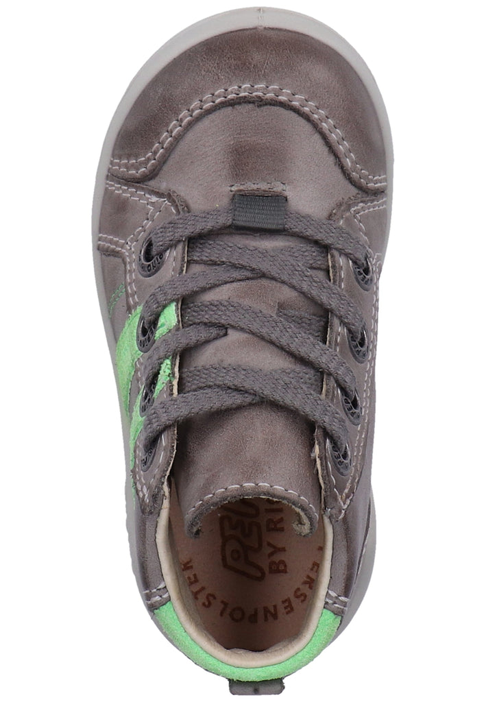 Pepino Halbschuhe Leder Graphit - surf4shoes