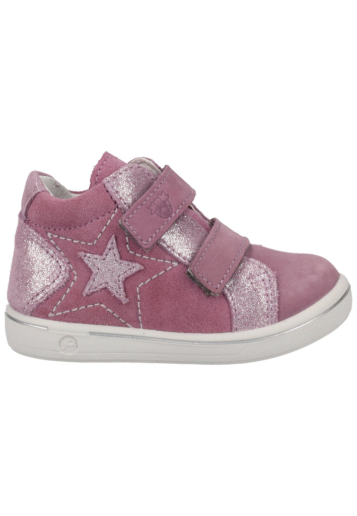 Pepino Sneaker Leder/Textil Lila - surf4shoes