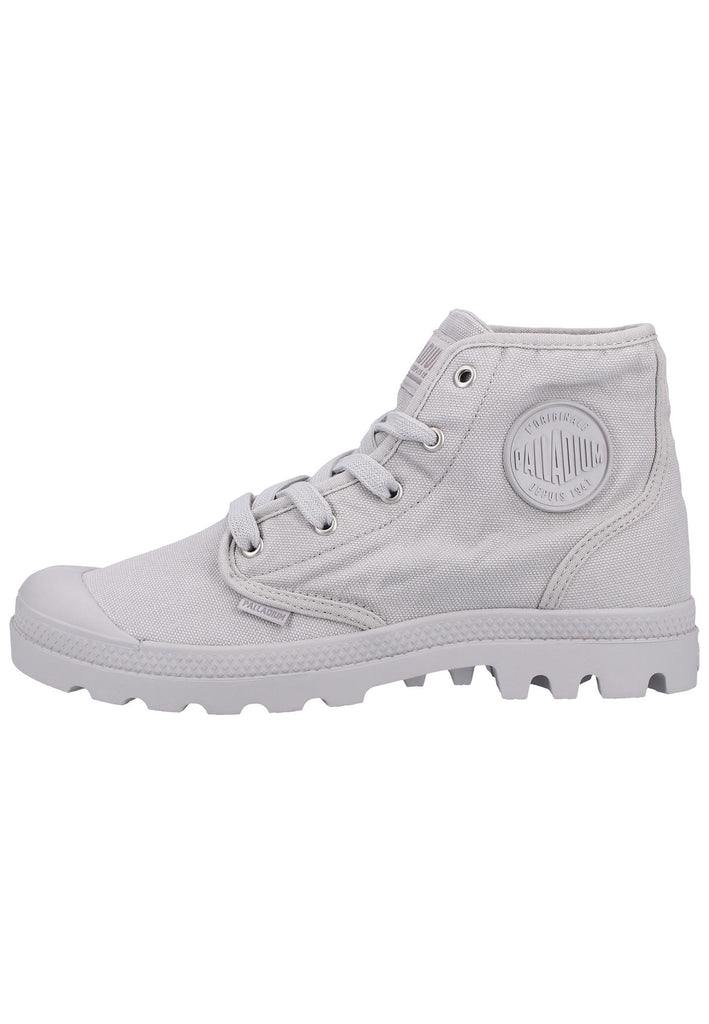 Palladium Stiefelette Canvas Grau - surf4shoes