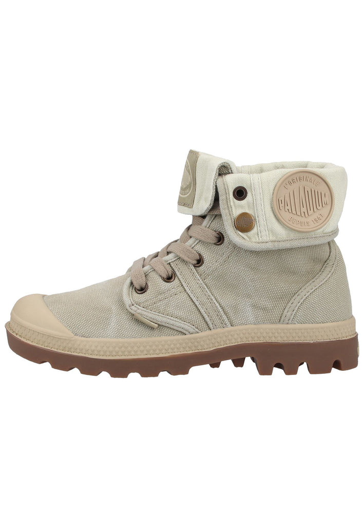 Palladium Stiefelette Canvas Rot - surf4shoes