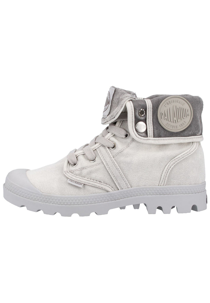 Palladium Stiefelette Canvas Grau - surf4shoes