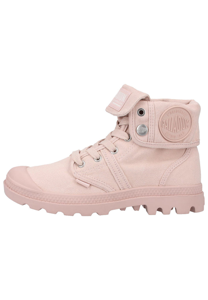 Palladium Stiefelette Canvas Rose - surf4shoes
