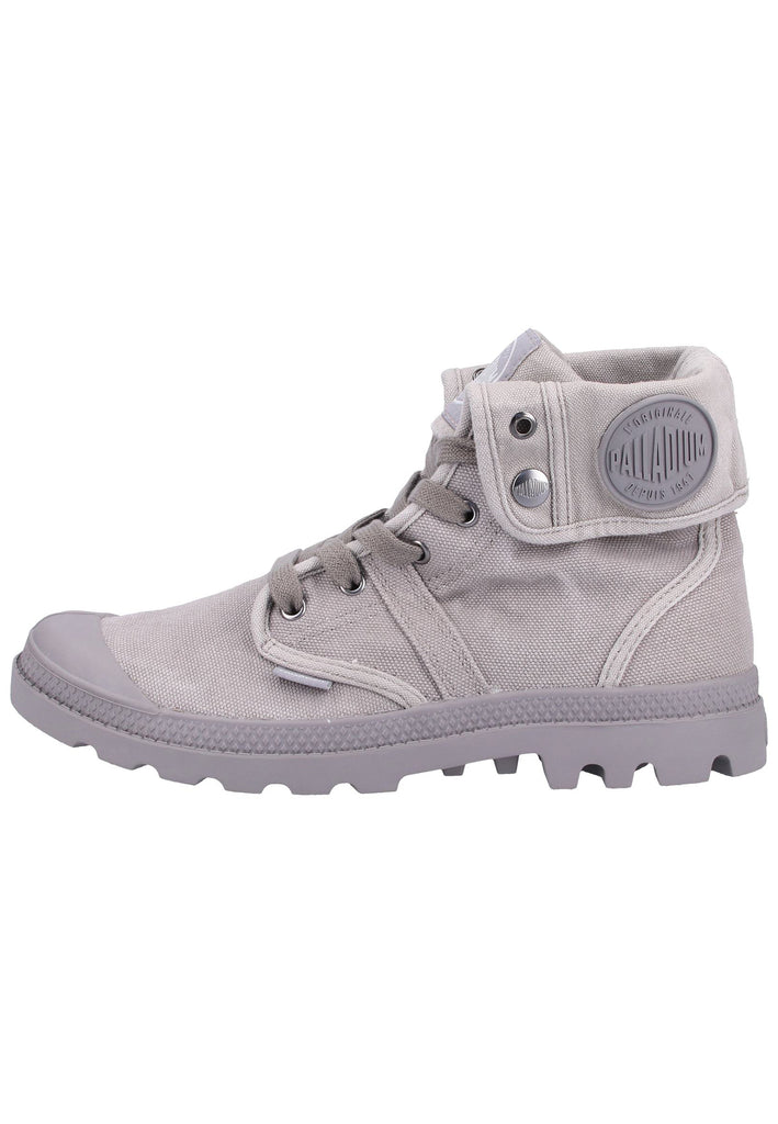Palladium Stiefelette Canvas Grau - surf4shoes