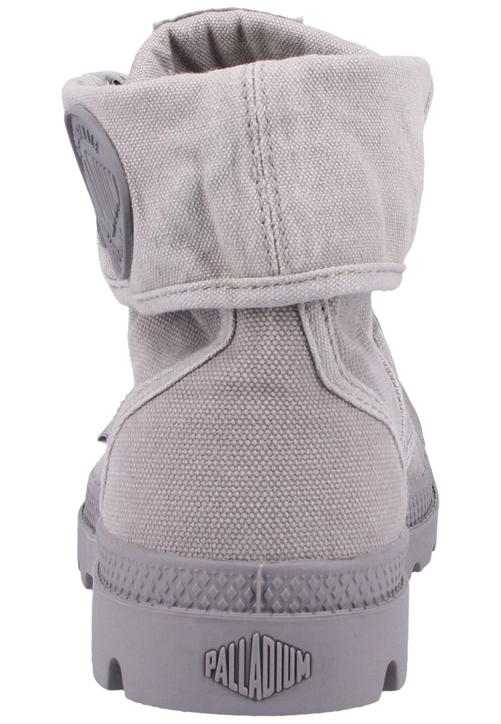 Palladium Stiefelette Canvas Grau - surf4shoes