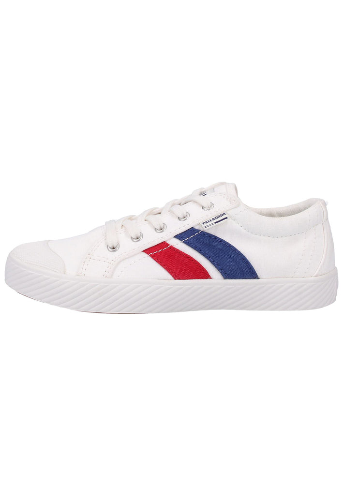 Palladium Sneaker Canvas Weiß - surf4shoes