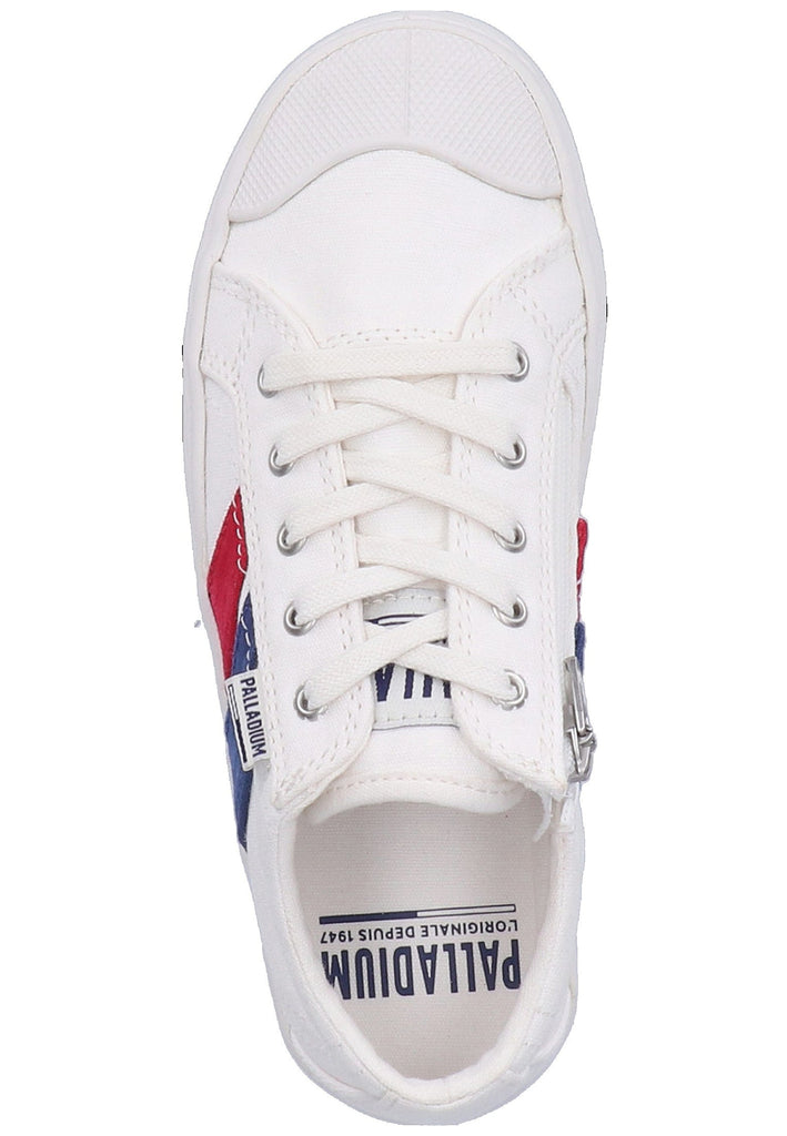 Palladium Sneaker Canvas Weiß - surf4shoes