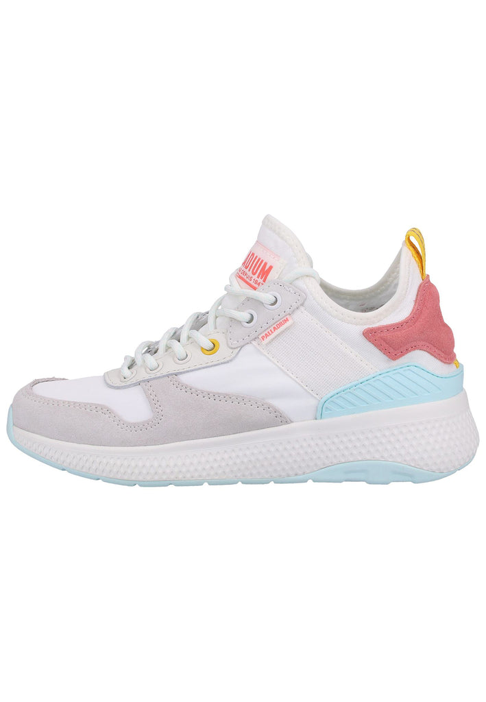 Palladium Sneaker Leder/Textil Weiß - surf4shoes