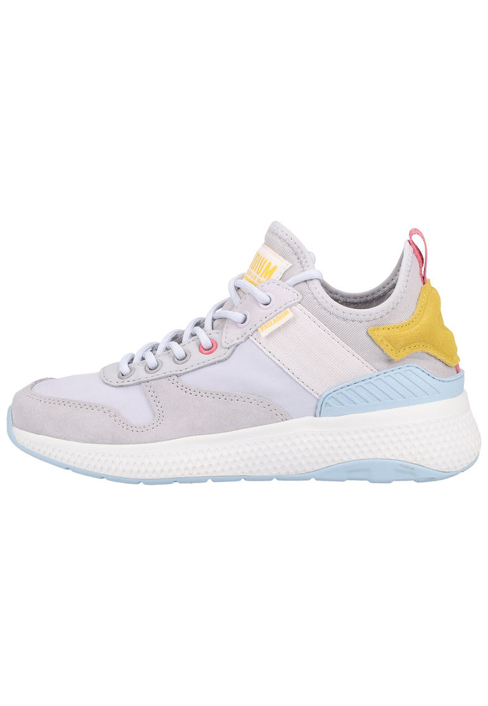 Palladium Sneaker Leder/Textil Grau - surf4shoes