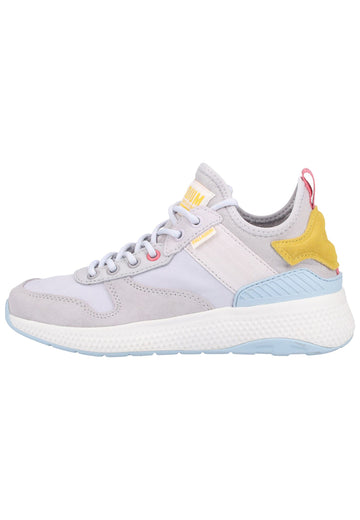 Palladium Sneaker Leder/Textil Grau - surf4shoes