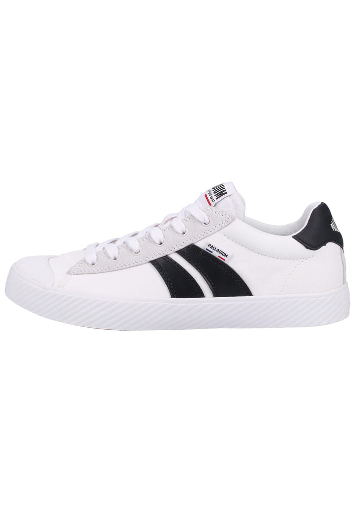 Palladium Sneaker Textil Weiß - surf4shoes
