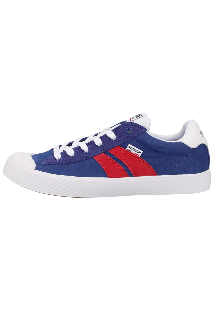 Palladium Sneaker Textil Blau - surf4shoes