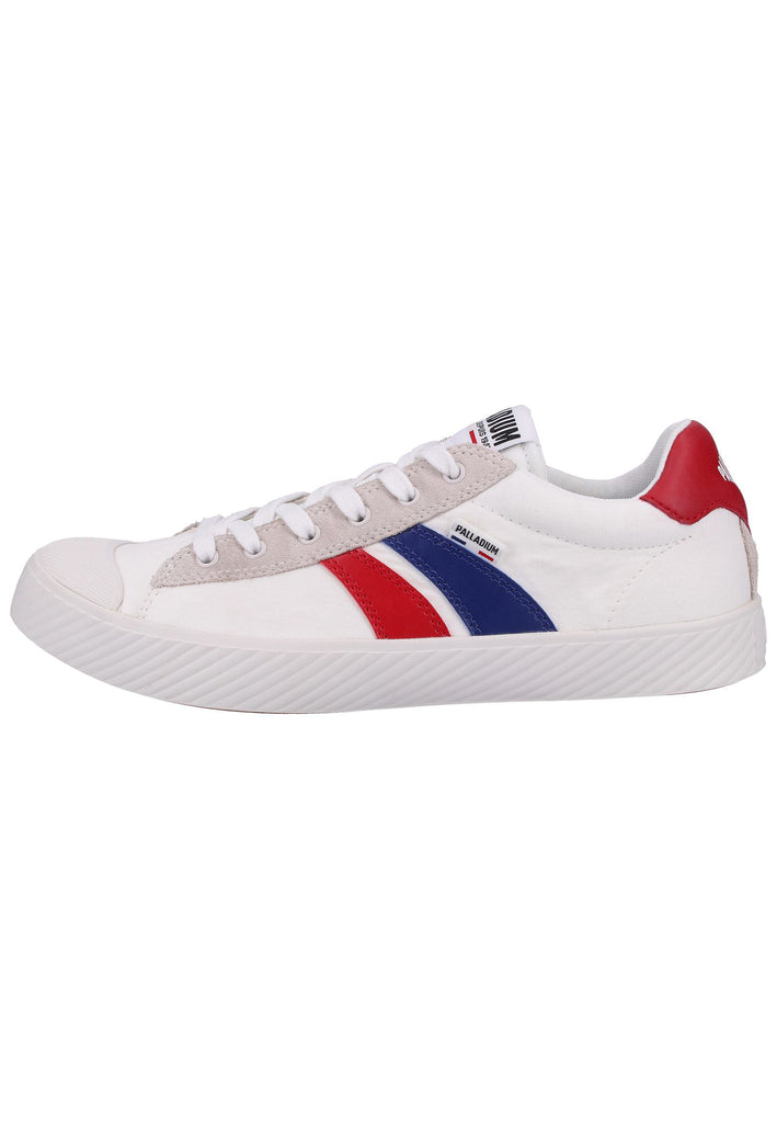 Palladium Sneaker Textil Weiß - surf4shoes