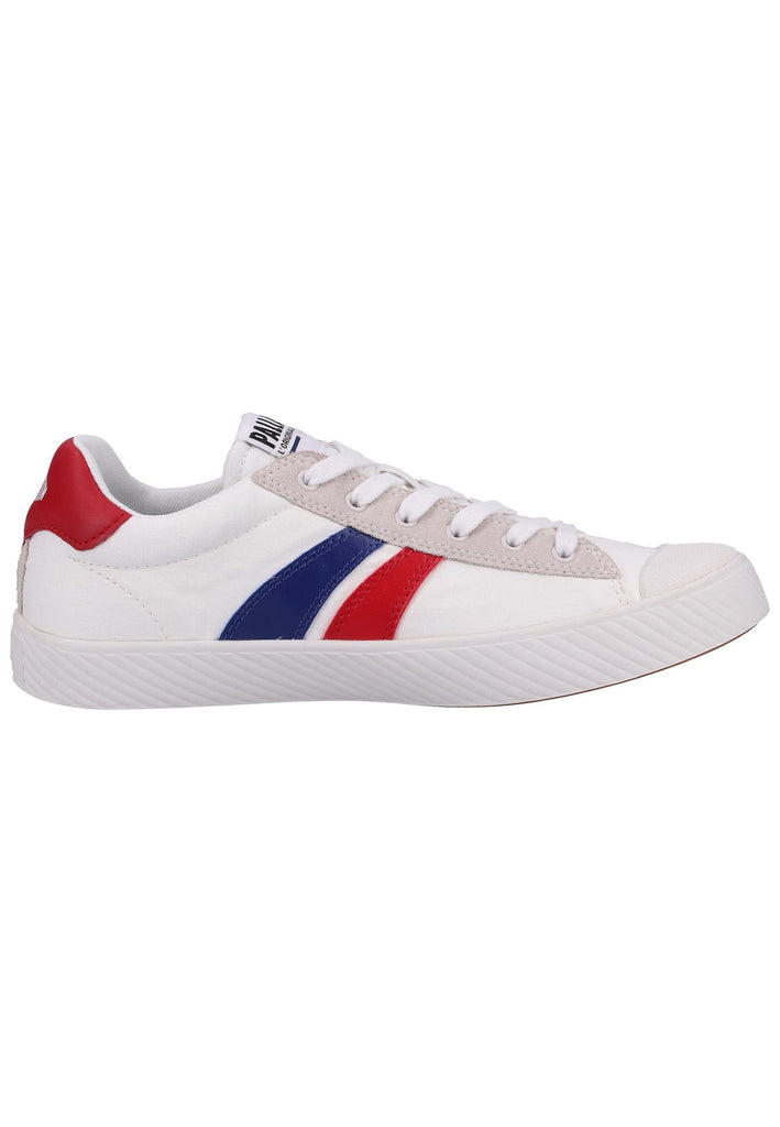 Palladium Sneaker Textil Weiß - surf4shoes