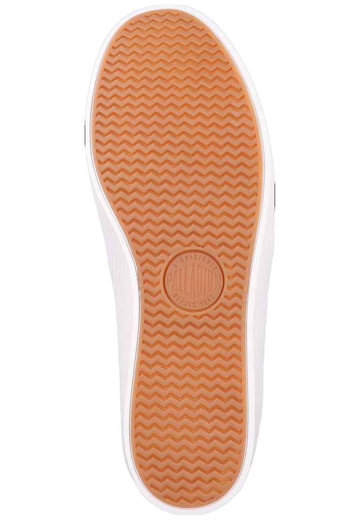 Palladium Sneaker Textil Weiß - surf4shoes