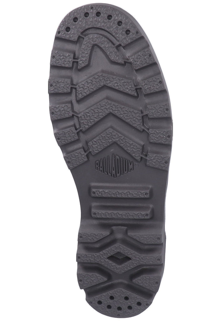 Palladium Stiefelette Canvas Dunkelgrau - surf4shoes