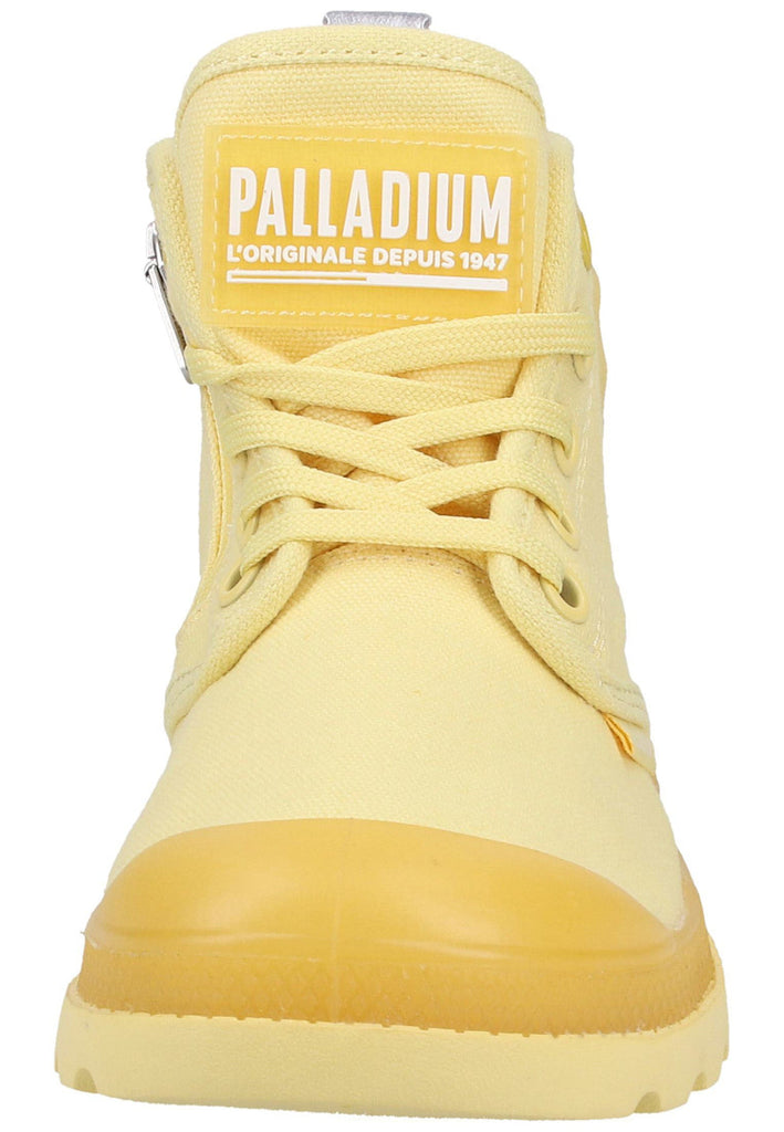 Palladium Stiefelette Canvas Gelb - surf4shoes