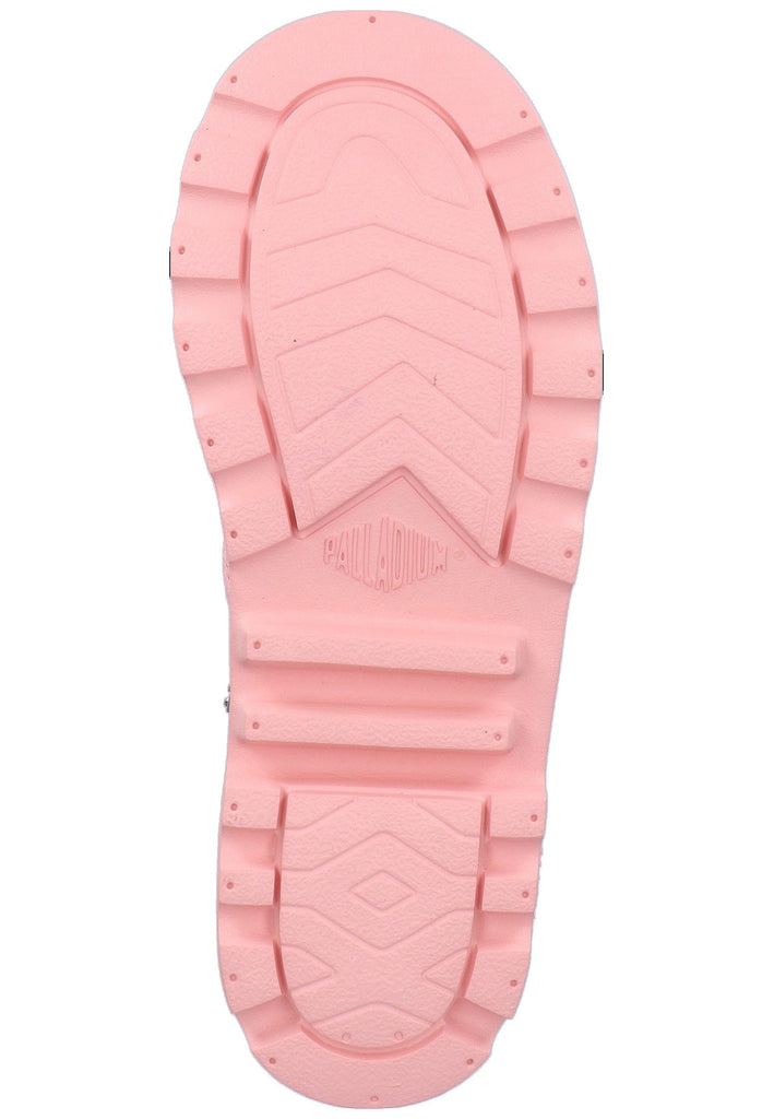 Palladium Stiefelette Canvas Rosa - surf4shoes