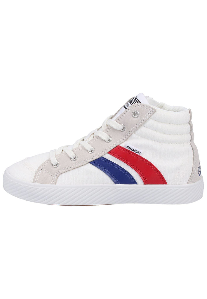 Palladium Sneaker Textil Weiß - surf4shoes