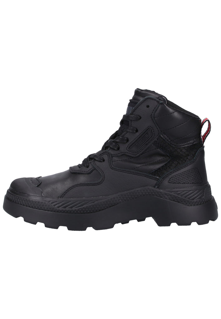 Palladium Sneaker Leder Schwarz - surf4shoes