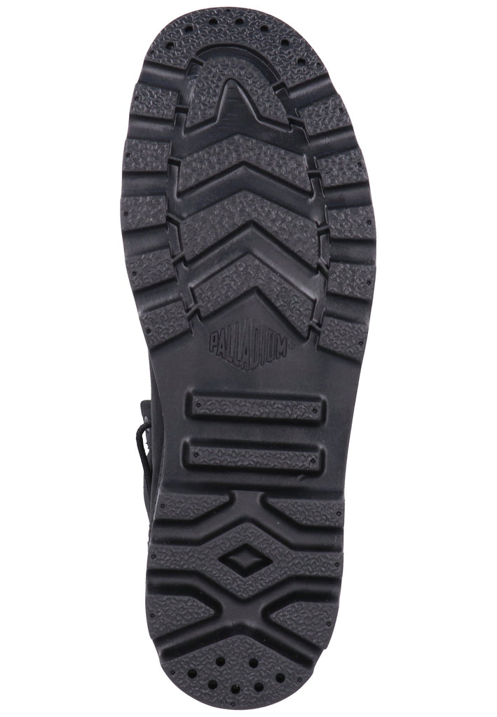Palladium Stiefel Leder Schwarz - surf4shoes