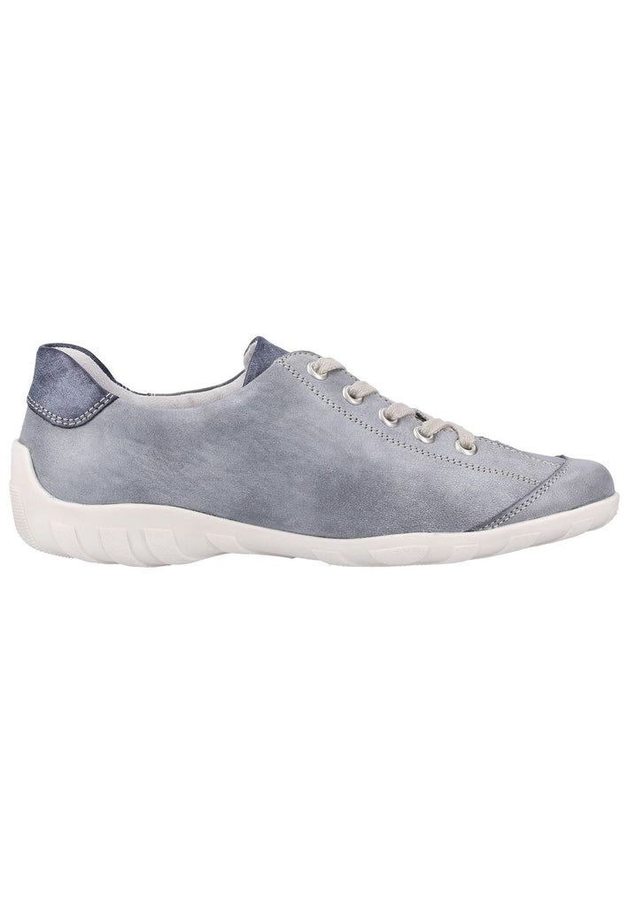 Remonte Halbschuhe Lederimitat Jeans - surf4shoes