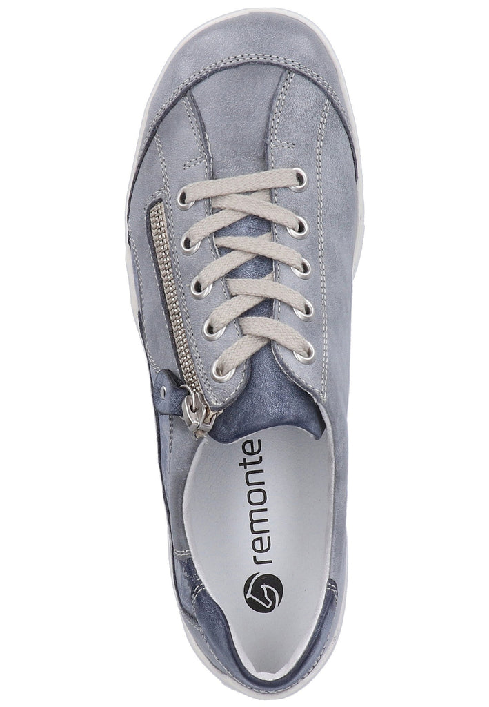 Remonte Halbschuhe Lederimitat Jeans - surf4shoes