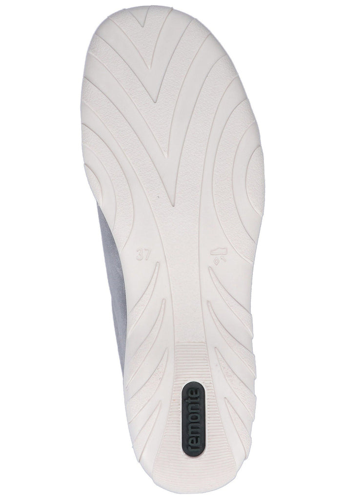 Remonte Halbschuhe Lederimitat Jeans - surf4shoes