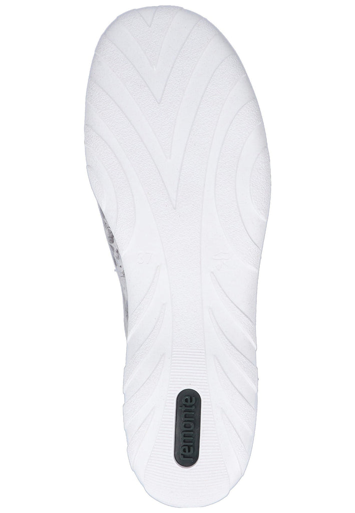 Remonte Halbschuhe Lederimitat Grau - surf4shoes