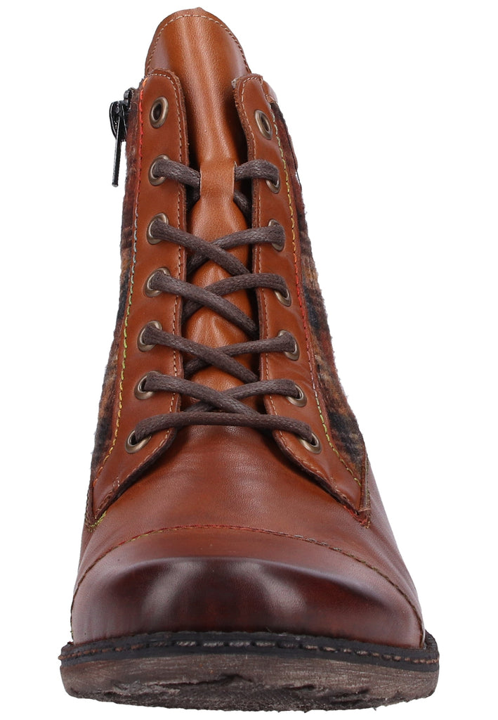 Remonte Stiefelette Lederimitat Braun - surf4shoes
