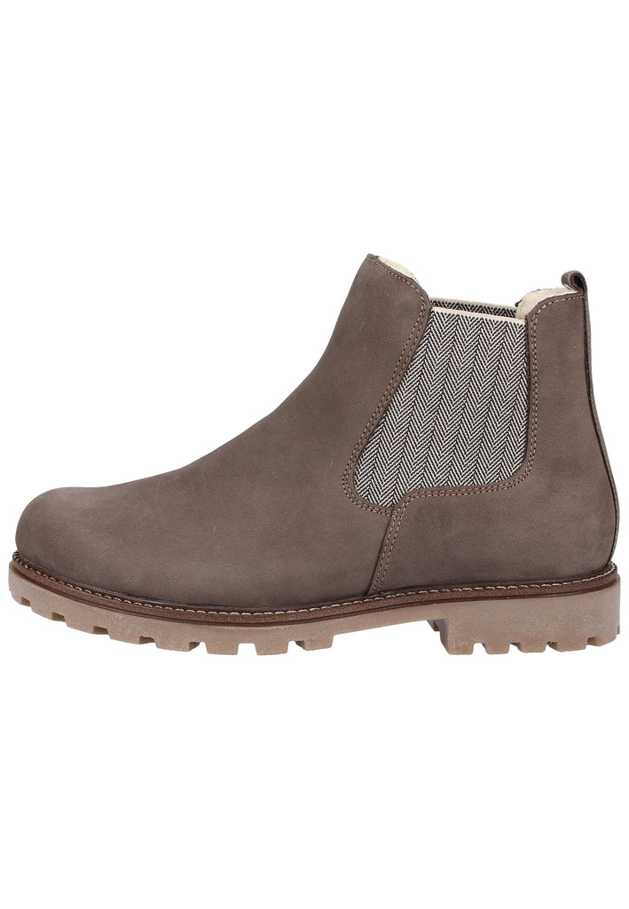 Remonte Stiefelette Veloursleder/Textil Grau Warmfutter - surf4shoes