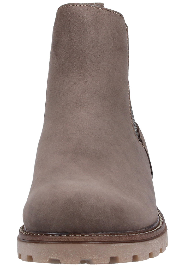 Remonte Stiefelette Veloursleder/Textil Grau Warmfutter - surf4shoes