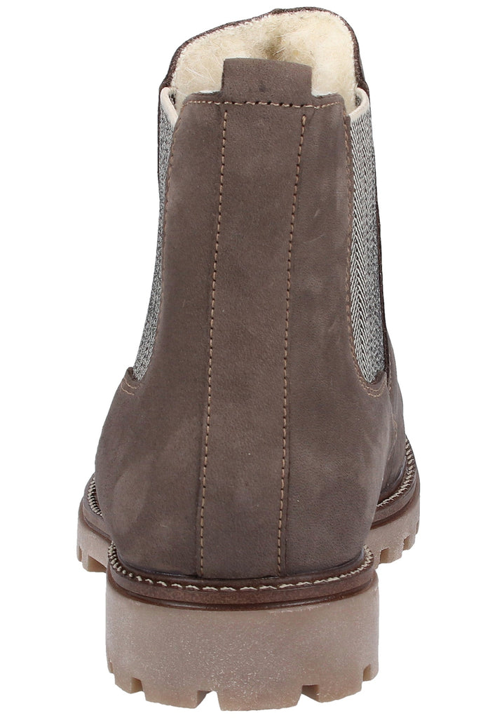 Remonte Stiefelette Veloursleder/Textil Grau Warmfutter - surf4shoes