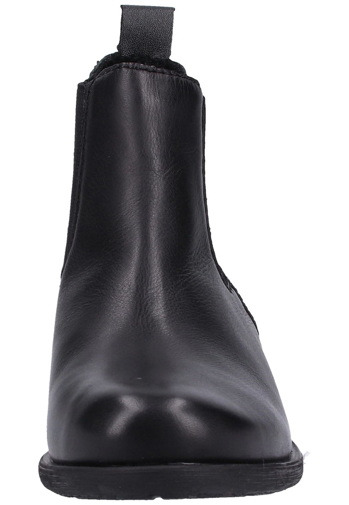 Remonte Stiefelette Lederimitat Schwarz - surf4shoes