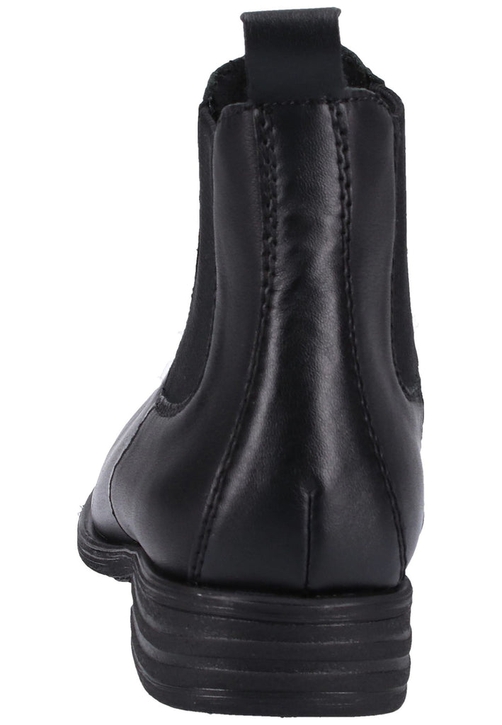 Remonte Stiefelette Lederimitat Schwarz - surf4shoes