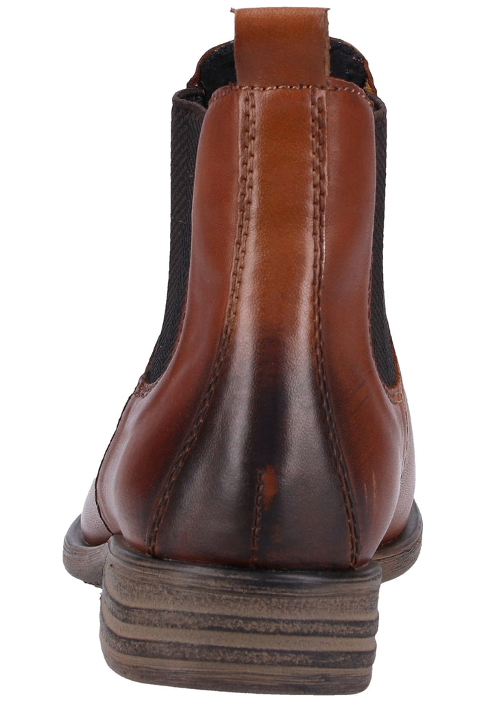 Remonte Stiefelette Lederimitat Braun - surf4shoes