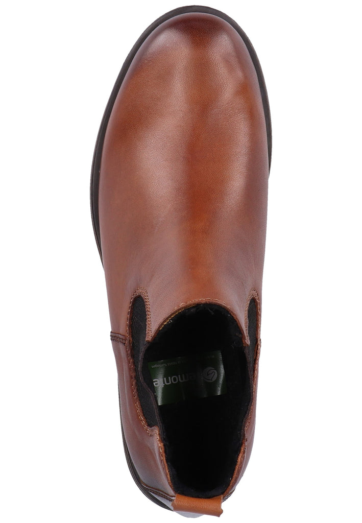 Remonte Stiefelette Lederimitat Braun - surf4shoes