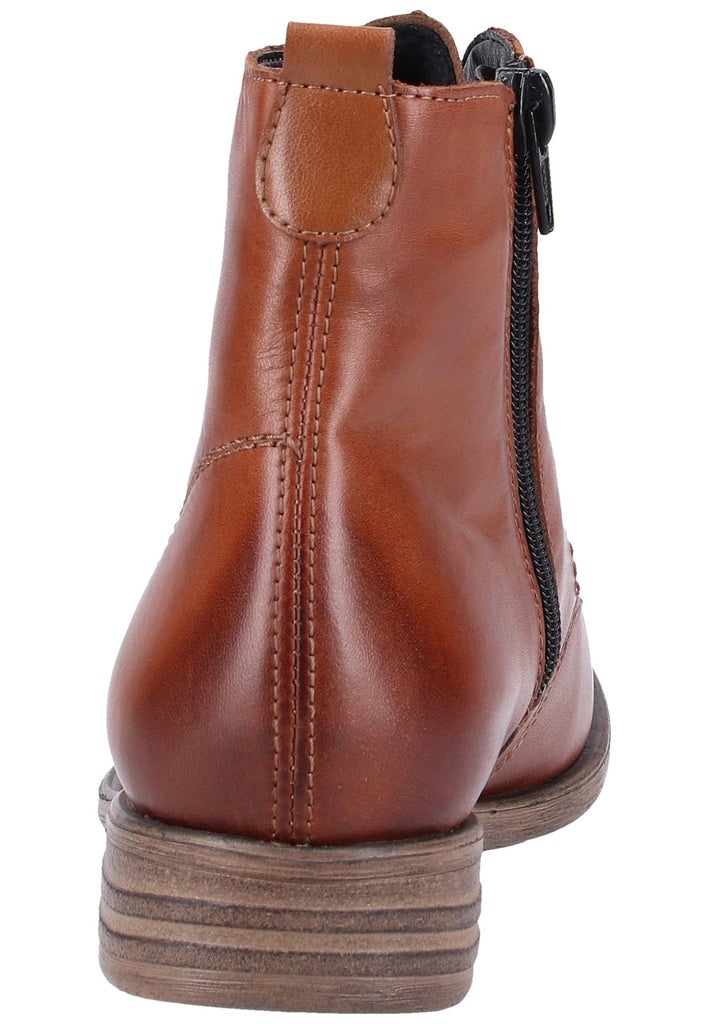 Remonte Stiefelette Lederimitat Braun - surf4shoes