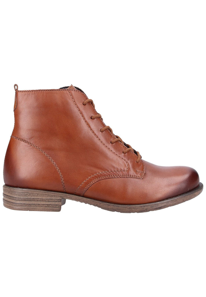 Remonte Stiefelette Lederimitat Braun - surf4shoes