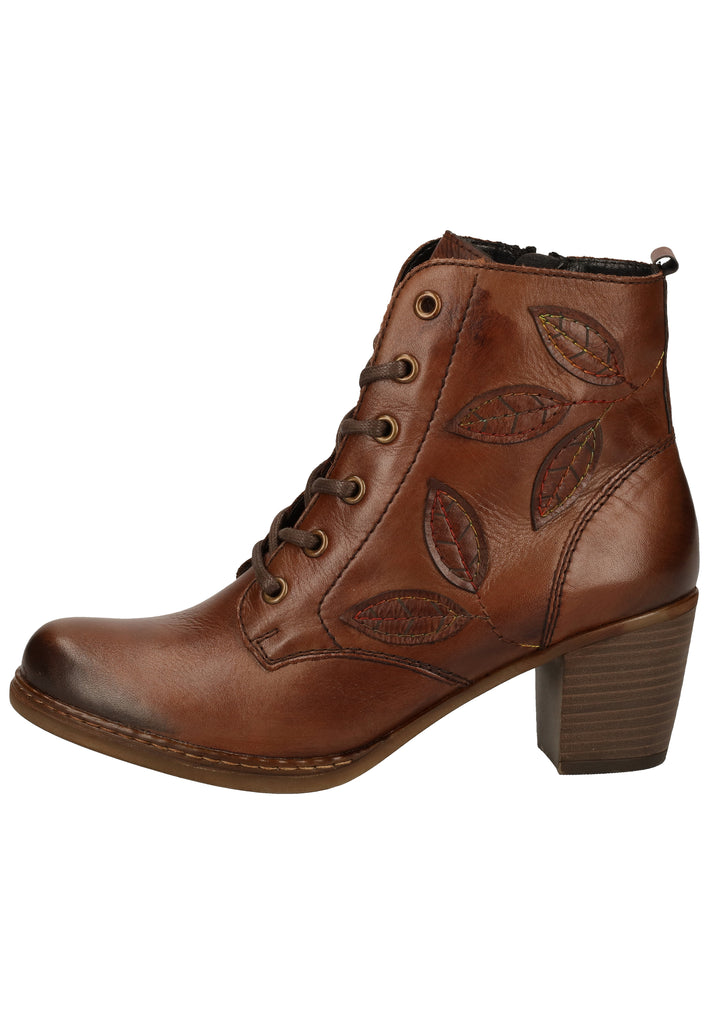 Remonte Stiefelette Leder Braun Warmfutter - surf4shoes