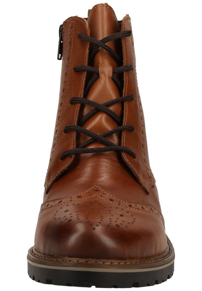Remonte Stiefelette Lederimitat Chestnut - surf4shoes